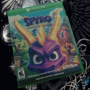 spyro: reignited trilogy for xbox one